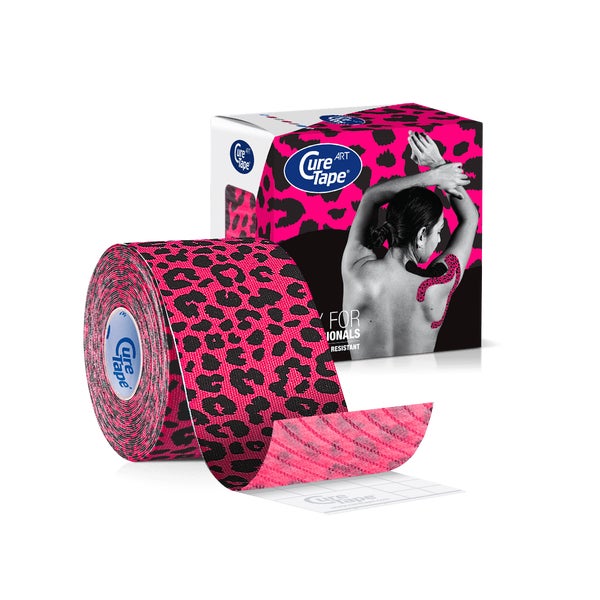 CureTape® ART Kinesiotape Leopard 1 St