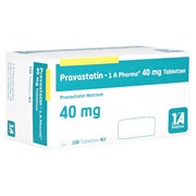 Pravastatin-1a Pharma 40 mg Tabletten 100 St
