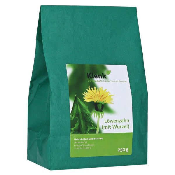 Löwenzahnwurzel mit Kraut 250 g