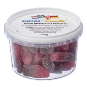 Saure Kirsch-Cola Flaschen Canea-Sweets 150 g