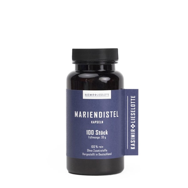 Kasimir+Lieselotte Mariendistel Kapsel Bio 100 St