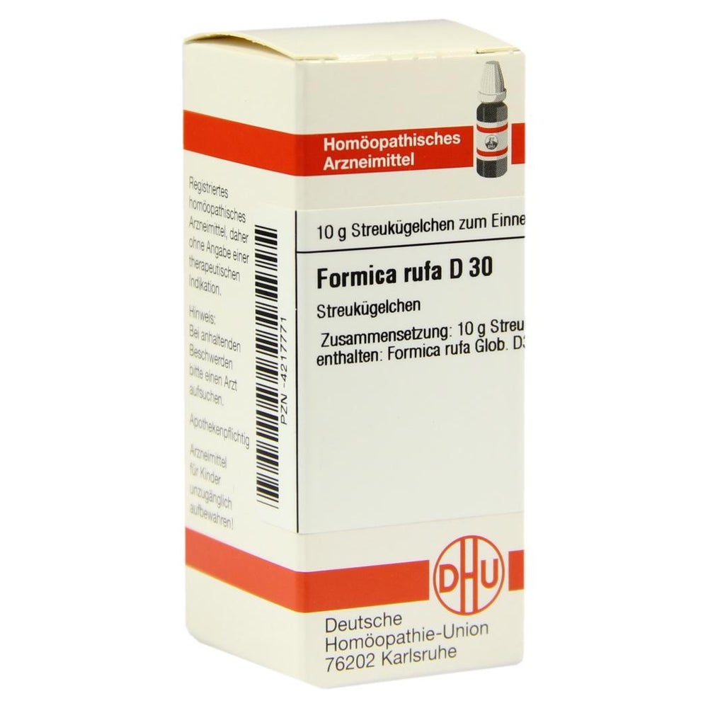Formica RUFA D 30 Globuli 10 g