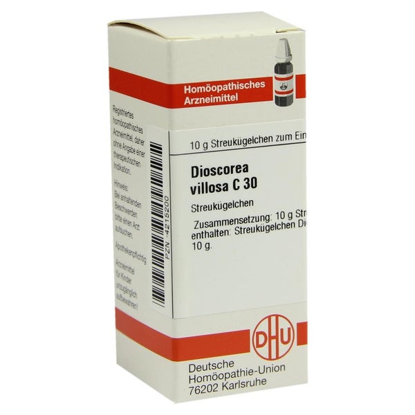 Dioscorea Villosa C 30 Globuli 10 g