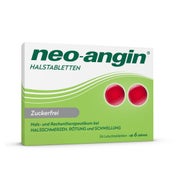 Produktabbildung: neo-angin Halstabletten zuckerfrei 24 St