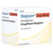 Steglujan 5 Mg/100 mg Filmtabletten 98 St