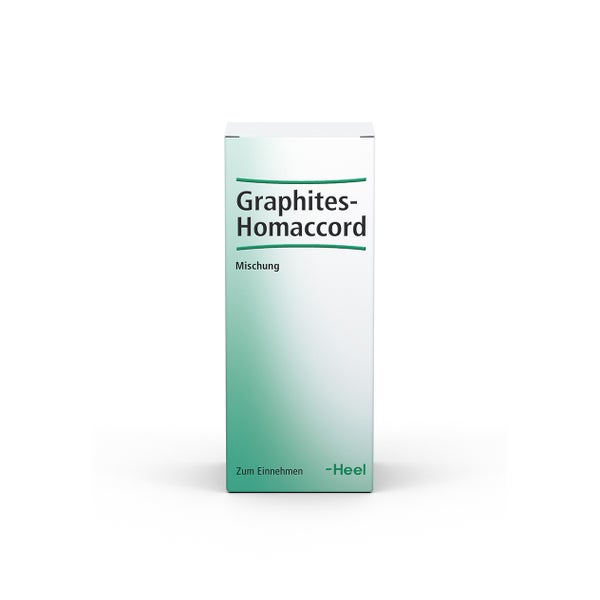 Graphites Homaccord Tropfen 30 ml