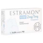Estramon comp 2 mg/1 mg Filmtabletten 3X28 St