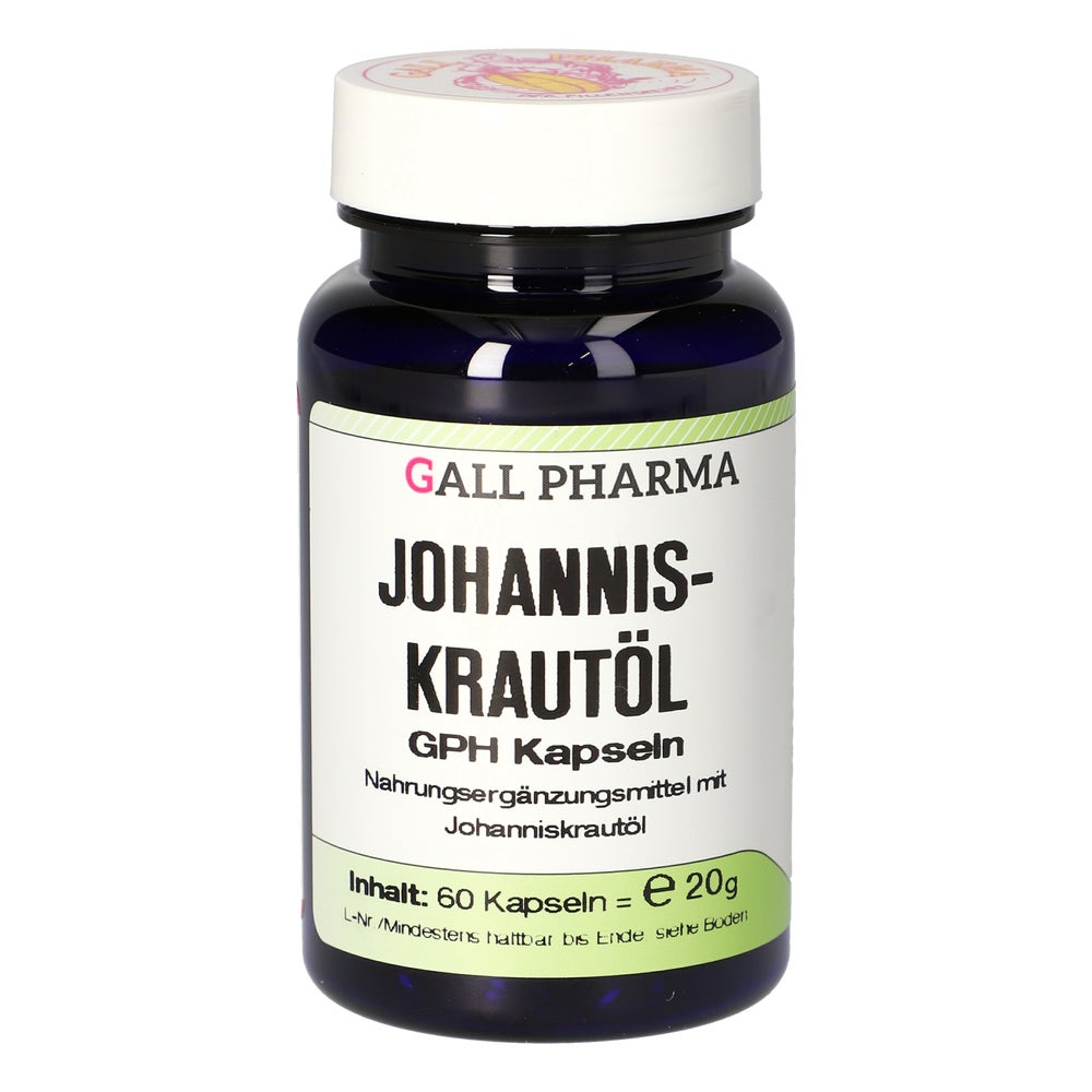 Johanniskrautöl Kapseln 60 St