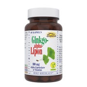 Produktabbildung: Ginkgo Alpha Lipon Kapseln 60 St