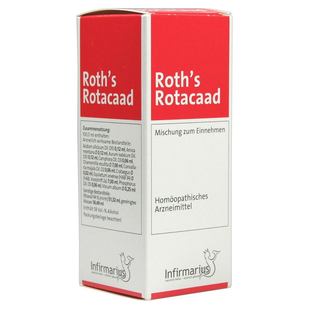 Roths Rotacaad Tropfen 100 ml