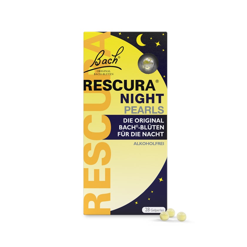 Bach RESCURA NIGHT Pearls 28 St