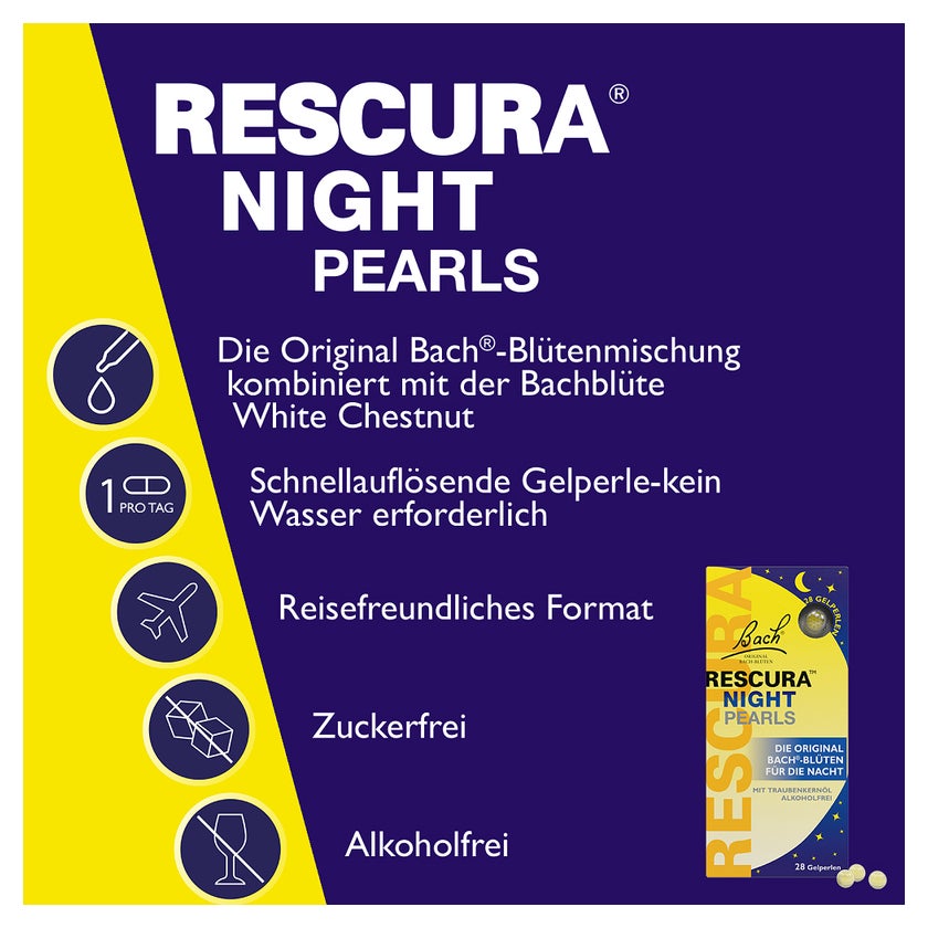 Bach RESCURA NIGHT Pearls 28 St