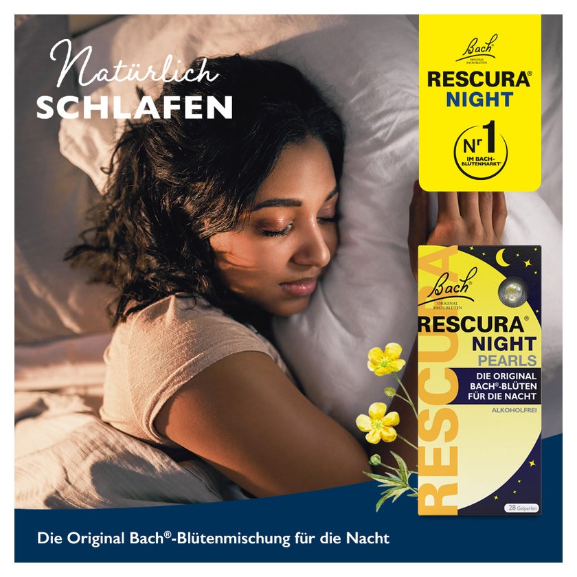 Bach RESCURA NIGHT Pearls 28 St