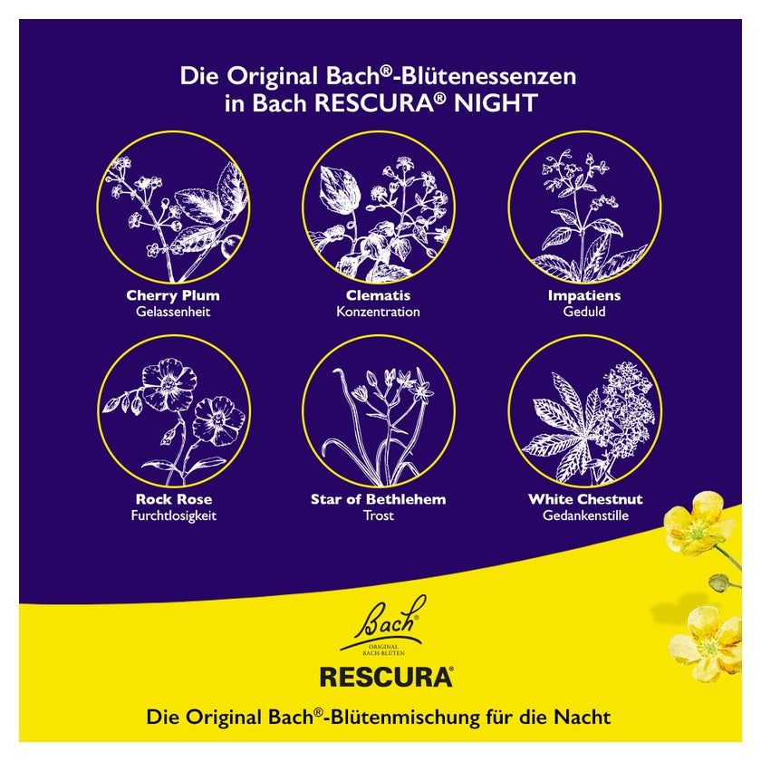 Bach RESCURA NIGHT Pearls 28 St