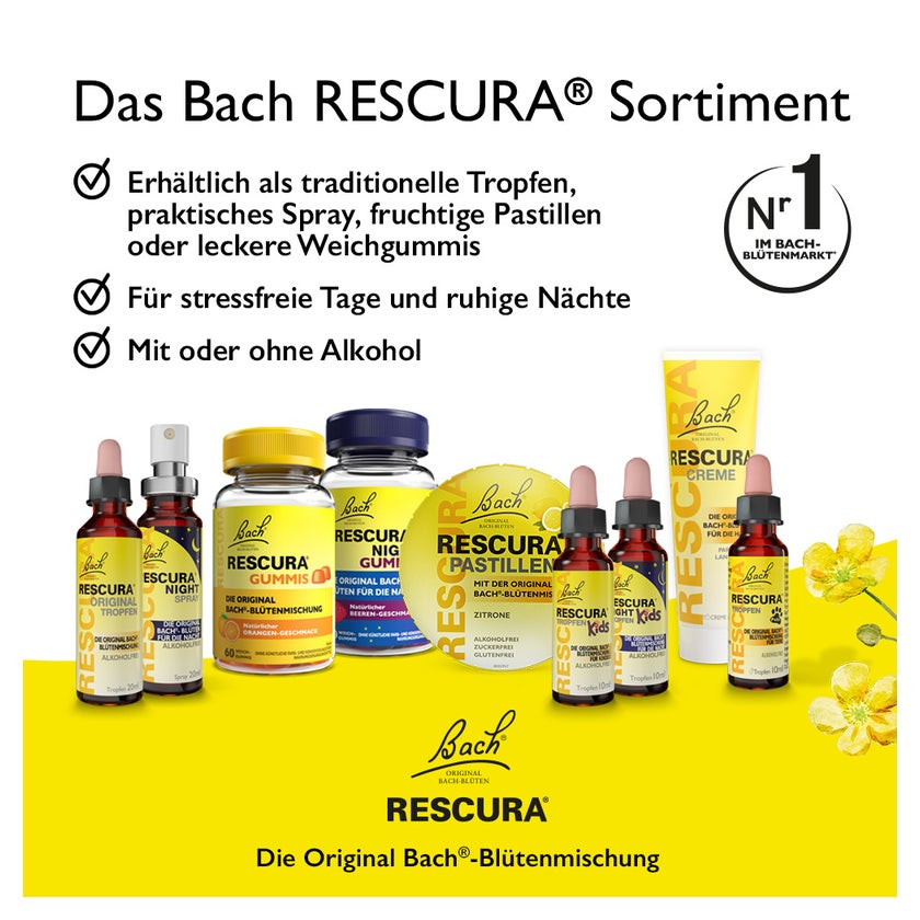 Bach RESCURA NIGHT Pearls 28 St