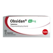 Obsidan 40 mg Tabletten 30 St