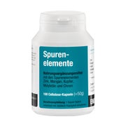 Spurenelemente Kapseln 100 St
