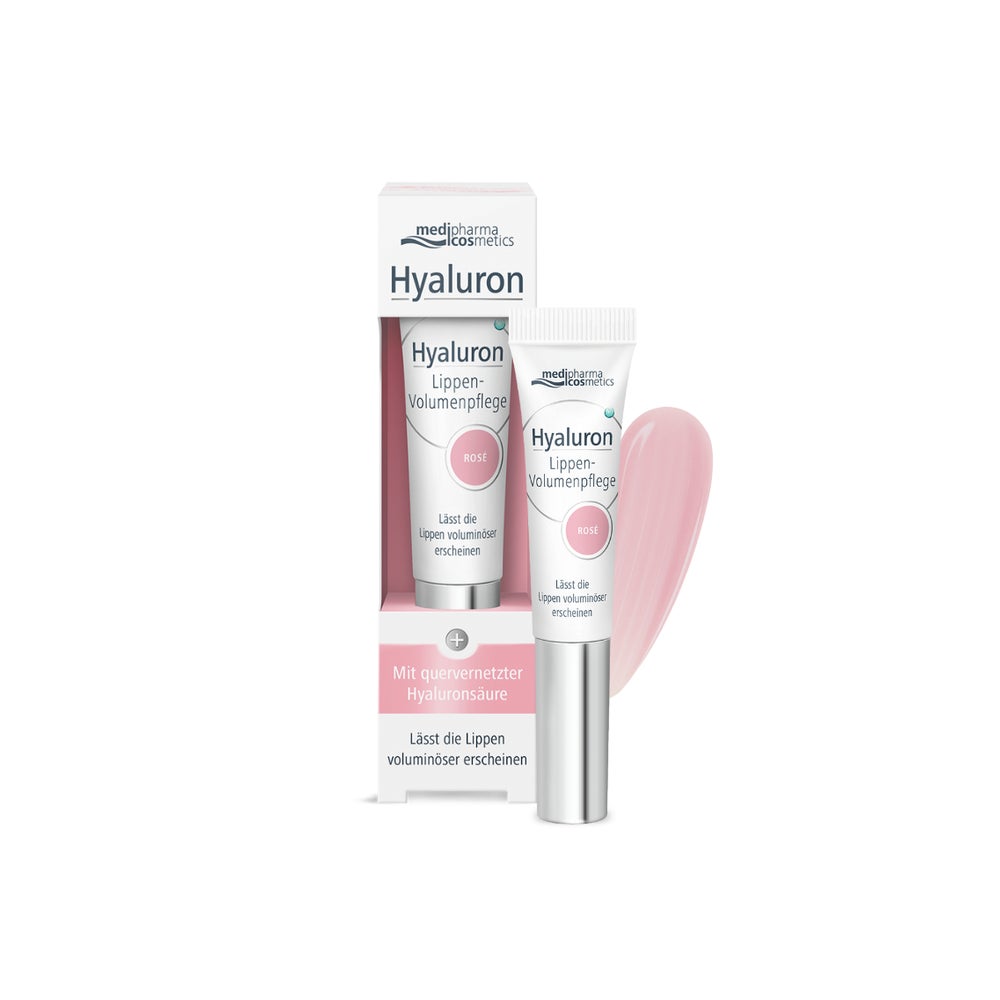 Hyaluron Lippen-Volumenpflege rosé 7 ml 7 ml