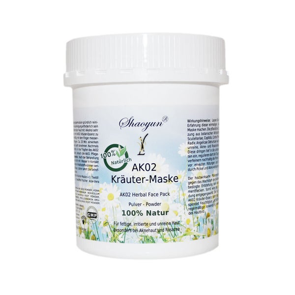 Shaoyun AK02 Kräuter-maske b.Akne TCM 50 g