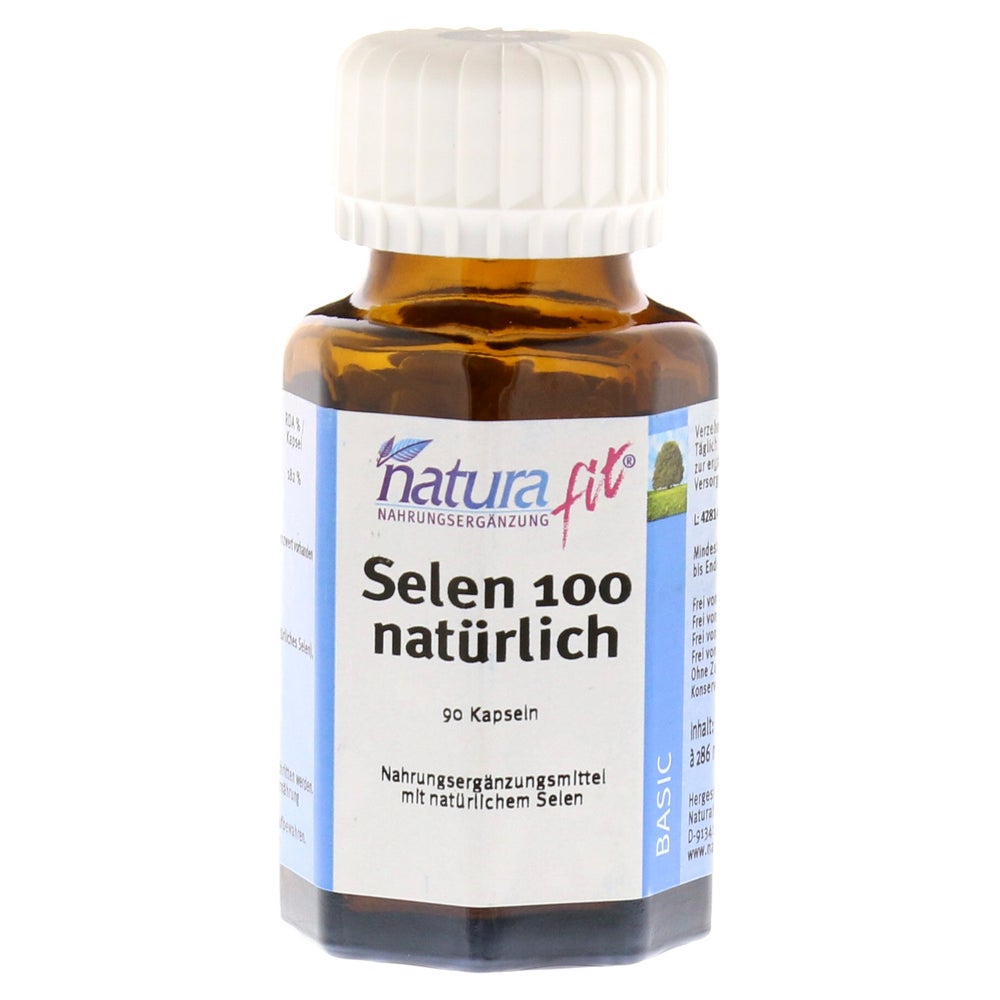 Naturafit Selen 100 natürlich Kapseln 90 St