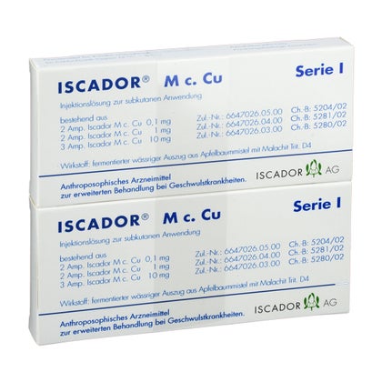 Iscador M c.Cu Serie I Injektionslösung 14X1 ml, 14X1 ml online kaufen