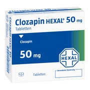 Clozapin Hexal 50 mg Tabletten 100 St