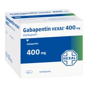 Gabapentin Hexal 400 mg Hartkapseln 2X100 St