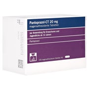 PANTOPRAZOL-CT 20 mg magensaftresistente Tabletten 100 St