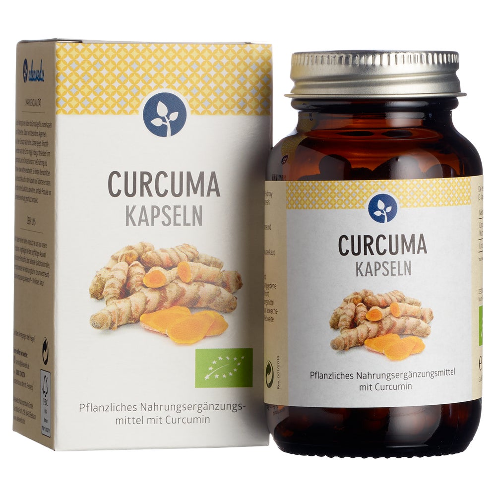 Curcuma 400 mg Bio Kapseln 60 St