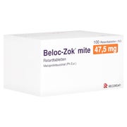 Beloc-zok mite 47,5 mg Retardtabletten 100 St