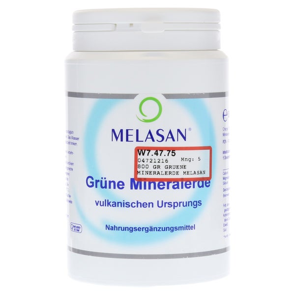 Grüne Mineralerde Pulver 800 g