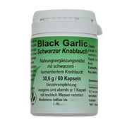 Produktabbildung: Black Garlic Schwarzer Knoblauch Kapseln 60 St