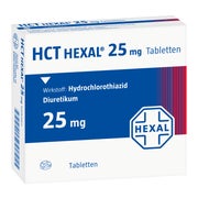 HCT Hexal 25 mg Tabletten 100 St