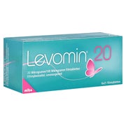 LEVOMIN 20 20 Mikrogramm/100 Mikrogramm Filmtabl. 6X21 St