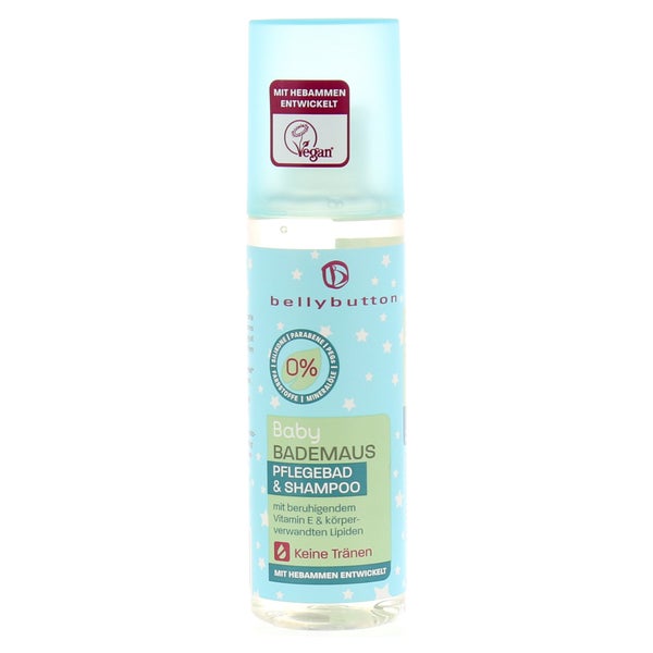Bellybutton Bademaus Pflegebad & Shampoo 200 ml