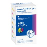 Amoclav 400+57 mg/5 ml Trockensaft 140 ml