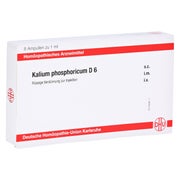 Kalium Phosphoricum D 6 Ampullen 8X1 ml