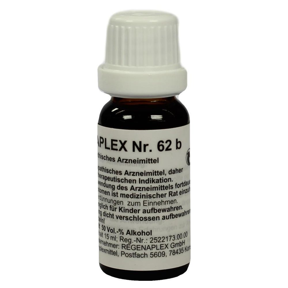 Regenaplex Nr.62 b Tropfen zum Einnehmen 15 ml