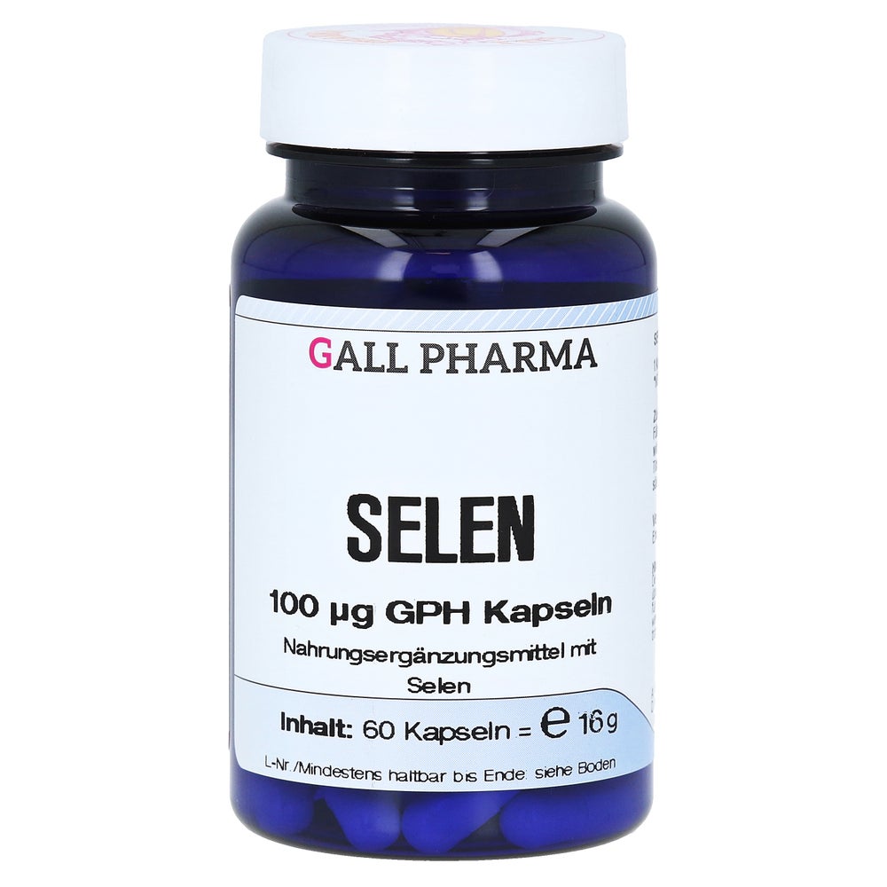 Selen 100 µg GPH Kapseln 60 St