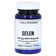 Selen 100 µg GPH Kapseln 60 St