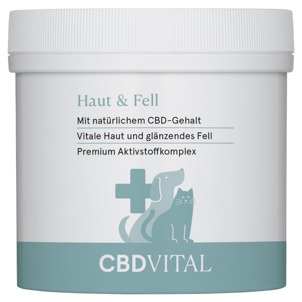 CBD VITAL Haut & Fellpflege|VET|natürliche Pflege mit CBD 100 g