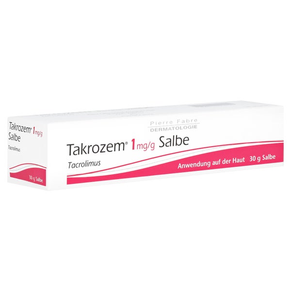 Takrozem 1 mg/g Salbe 30 g