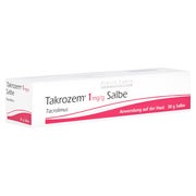 Takrozem 1 mg/g Salbe 30 g