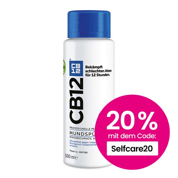 CB12 Mundspülung 500 ml