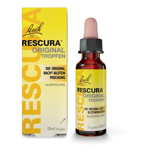 Bach RESCURA Tropfen alkoholfrei 10 ml