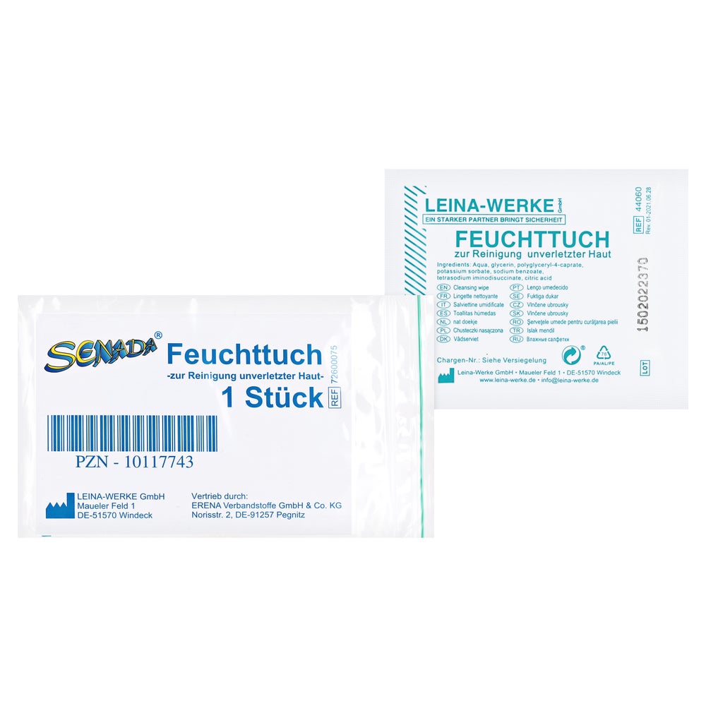 Senada Feuchttuch zur Reinigung 1 St