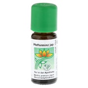 Pfefferminz ÖL Jap mentha arvens CHRÜTER 10 ml