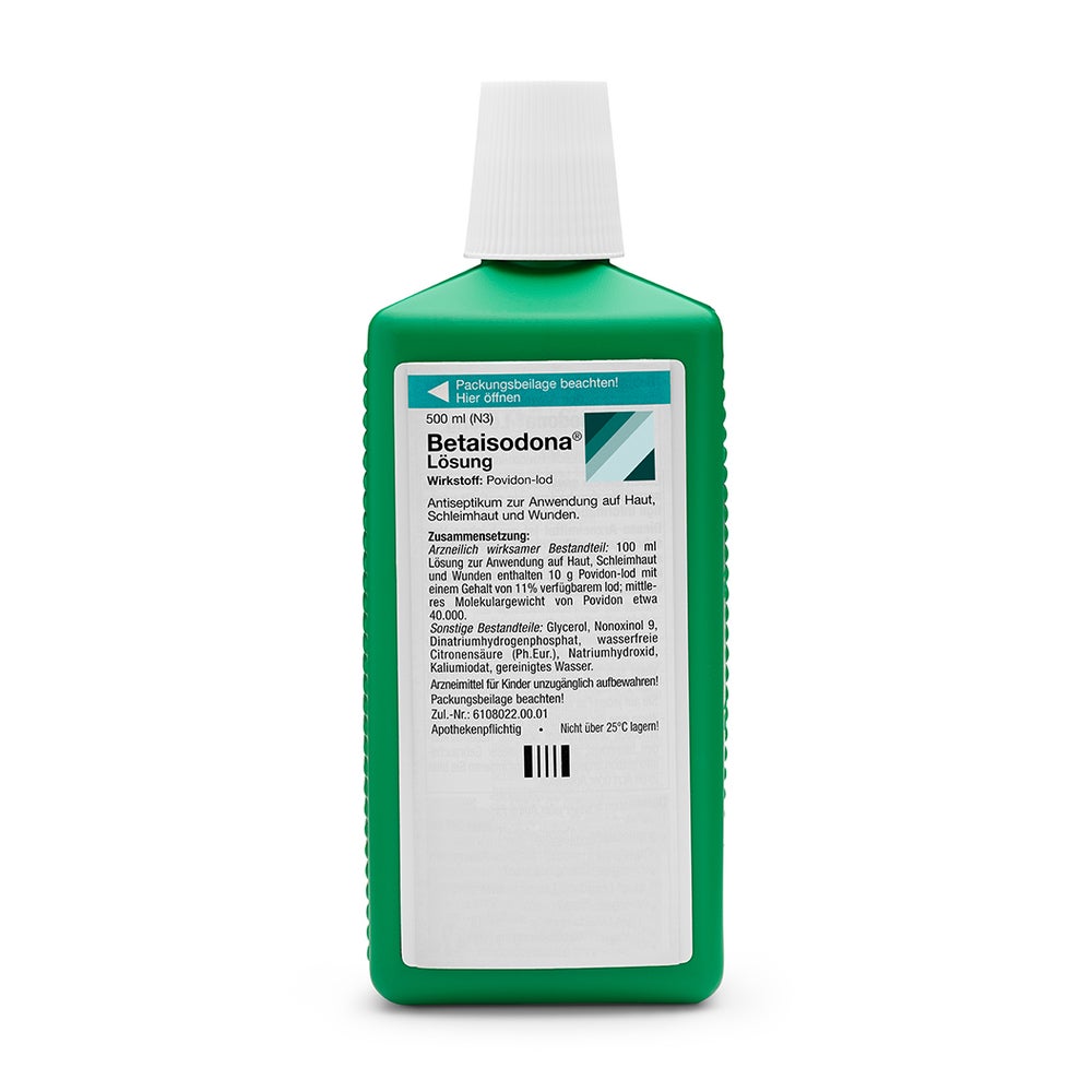 Betaisodona Lösung 500 ml