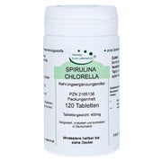 Produktabbildung: Spirulina+chlorella Tabletten 120 St