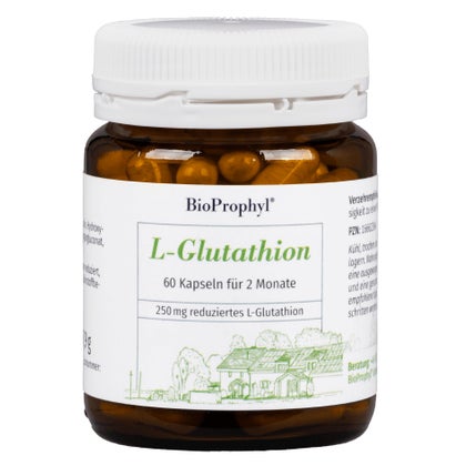 l glutathion lebensmittel Vita2You L-Glutathion 500mg Kapseln - Aminosure 90 St online kaufen BioProphyl L-Glutathion Kapseln 60 St
